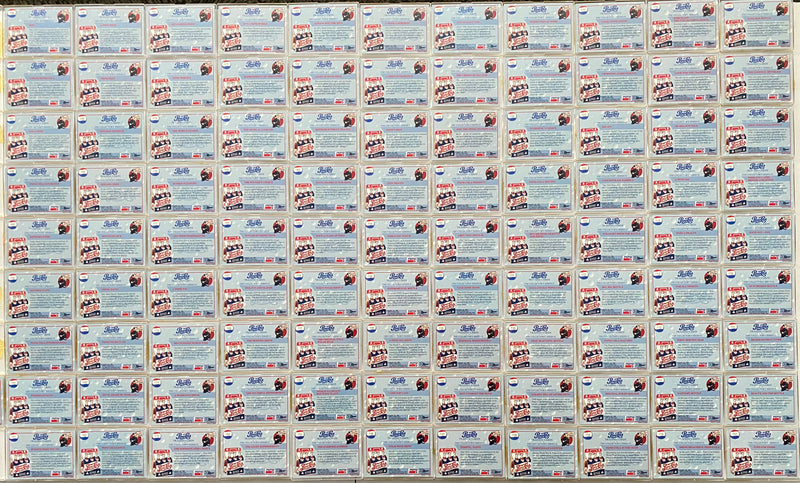 1995 Pepsi-Cola: Series 2 Complete Trading Card Set 100 Cards Dart   - TvMovieCards.com
