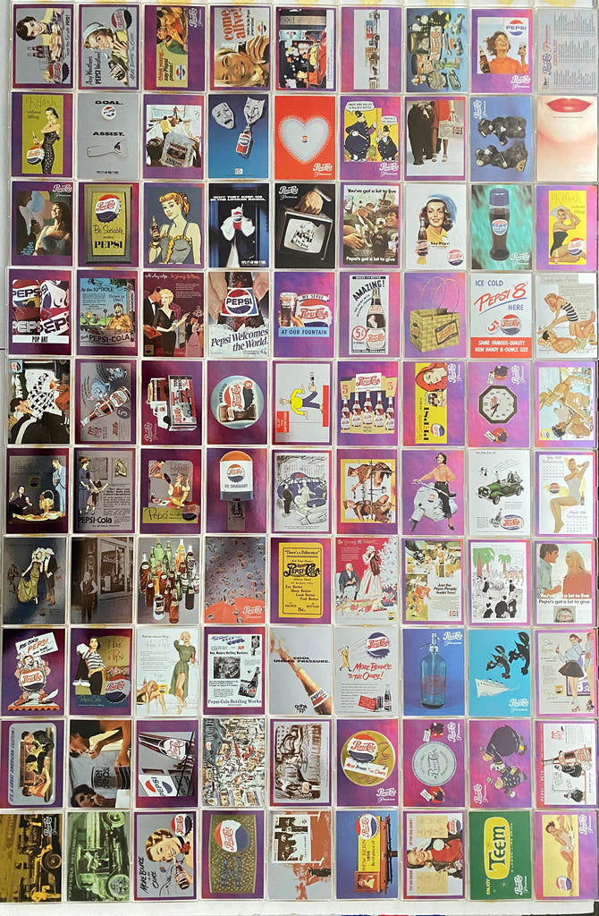 1996 Pepsi-Cola Premium Complete Trading Card Set 90 Cards Dart