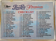 1996 Pepsi-Cola Premium Complete Trading Card Set 90 Cards Dart   - TvMovieCards.com