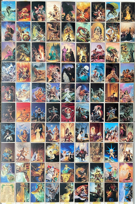 1993 Rowena Morill Fantasy Art Complete Trading Card Set 90 Cards FPG   - TvMovieCards.com