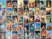 1993 Rowena Morill Fantasy Art Complete Trading Card Set 90 Cards FPG - TvMovieCards.com