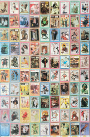 1993 Norman Rockwell 1 Saturday Evening Post Base Trading Card Set 90 Cards - TvMovieCards.com