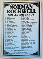 1993 Norman Rockwell 1 Saturday Evening Post Base Trading Card Set 90 Cards - TvMovieCards.com