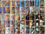 1995 Shi All-Chromium Complete Trading Card Set 90 Cards Comic Images   - TvMovieCards.com