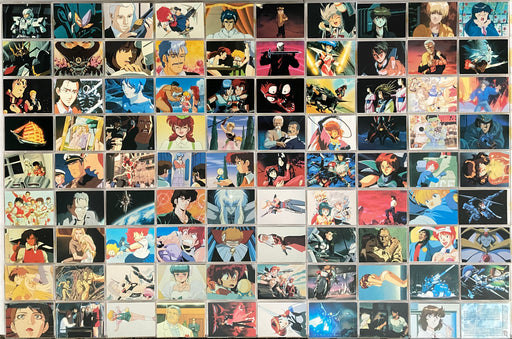 1994 The World of U.S. Manga Corps Anime Base Trading Card Set 90 Cards   - TvMovieCards.com