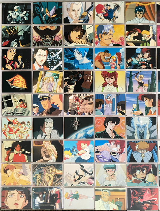 1994 The World of U.S. Manga Corps Complete Base Trading Card Set 90 Cards   - TvMovieCards.com