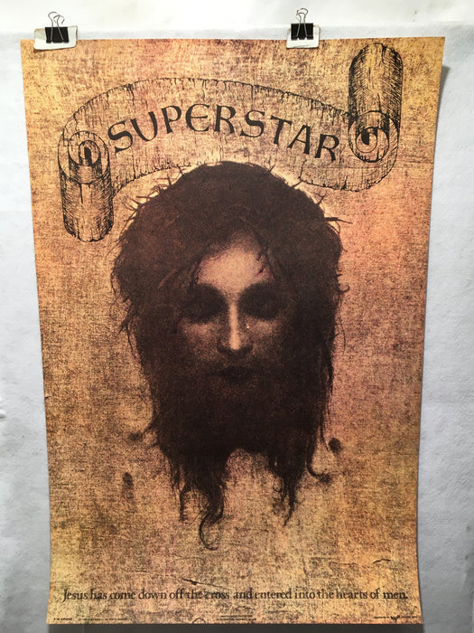 1972 Insanity Poster - Jesus Christ Superstar - N155 24 x 36 Very Rare!   - TvMovieCards.com