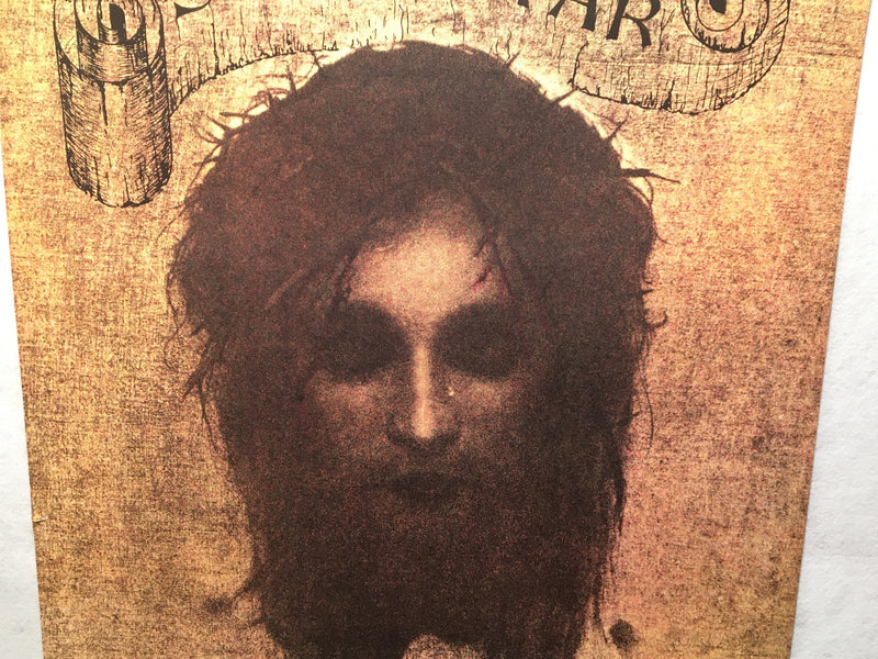 1972 Insanity Poster - Jesus Christ Superstar - N155 24 x 36 Very Rare!   - TvMovieCards.com