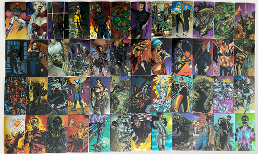 1994 WildC.A.T.s '94 Widevision Chromium Base Trading Card Set 96 Cards   - TvMovieCards.com