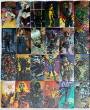 1994 WildC.A.T.s '94 Widevision Chromium Base Trading Card Set 96 Cards   - TvMovieCards.com