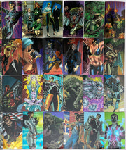 1994 WildC.A.T.s '94 Widevision Chromium Base Trading Card Set 96 Cards   - TvMovieCards.com