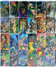 1994 WildC.A.T.s '94 Widevision Chromium Base Trading Card Set 96 Cards   - TvMovieCards.com