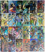 1994 WildC.A.T.s '94 Widevision Chromium Base Trading Card Set 96 Cards   - TvMovieCards.com