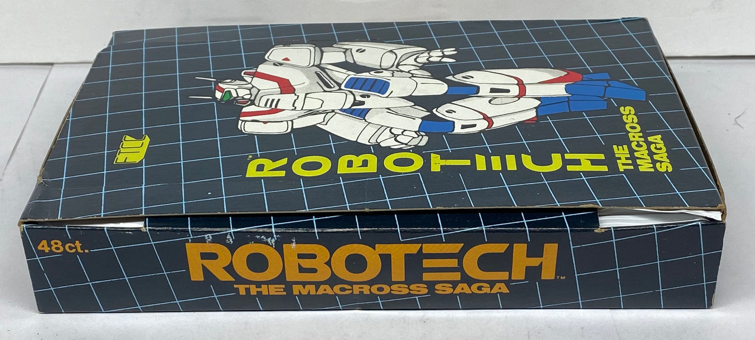 1985 Robotech The Macross Sage Vintage Trading Card Box Full 48 Packs   - TvMovieCards.com