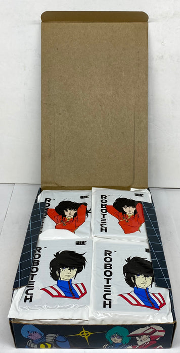 1985 Robotech The Macross Sage Vintage Trading Card Box Full 48 Packs   - TvMovieCards.com