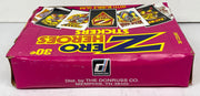 1983 Zero Heroes Vintage Trading Card Sticker Box Full 36 Wax Packs Donruss   - TvMovieCards.com
