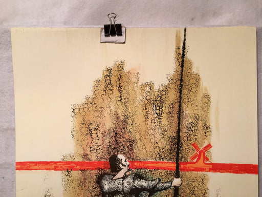 David K. Stone - Man of La Mancha Signed AP Lithograph Print 17 x 32"   - TvMovieCards.com