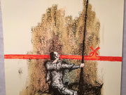 David K. Stone - Man of La Mancha Signed AP Lithograph Print 17 x 32"   - TvMovieCards.com