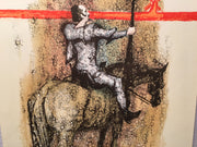 David K. Stone - Man of La Mancha Signed AP Lithograph Print 17 x 32"   - TvMovieCards.com
