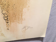 David K. Stone - Man of La Mancha Signed AP Lithograph Print 17 x 32"   - TvMovieCards.com