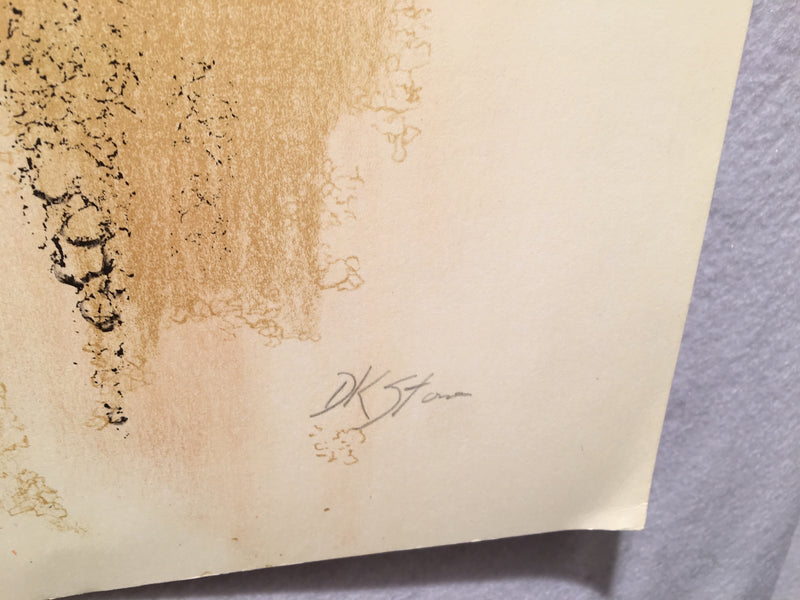 David K. Stone - Man of La Mancha Signed AP Lithograph Print 17 x 32"   - TvMovieCards.com