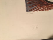 PABLO PICASSO "Femme a la Toilette" LITHOGRAPH Signed Numbered Marina Estate   - TvMovieCards.com