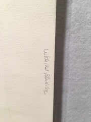 PABLO PICASSO "Femme a la Toilette" LITHOGRAPH Signed Numbered Marina Estate   - TvMovieCards.com