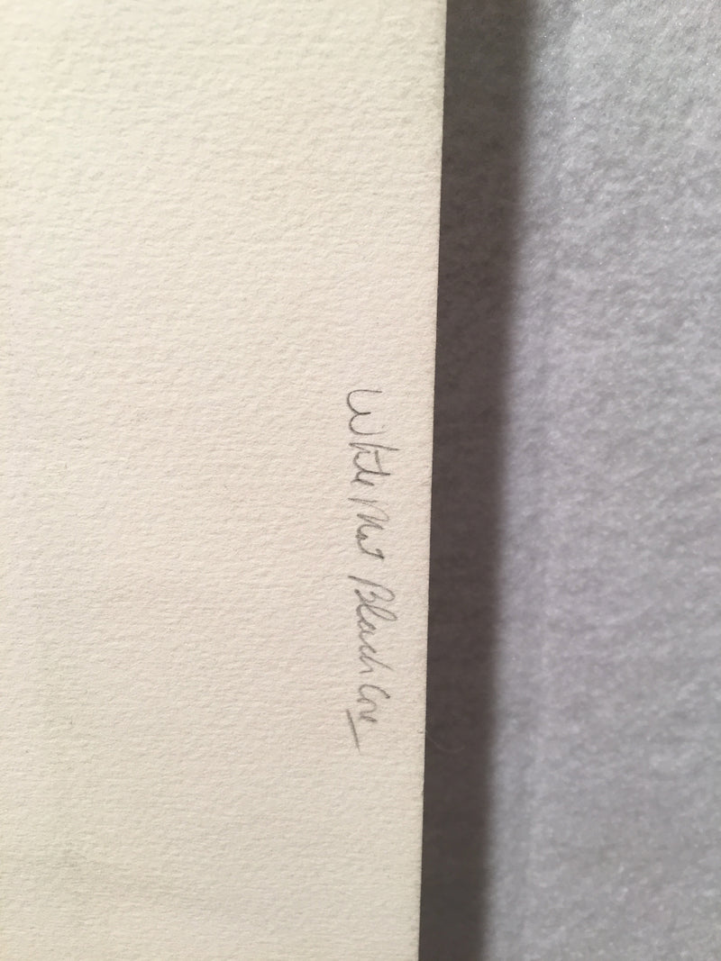 PABLO PICASSO "Femme a la Toilette" LITHOGRAPH Signed Numbered Marina Estate   - TvMovieCards.com