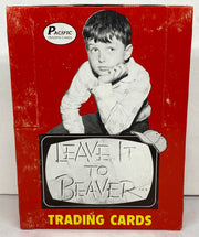 1983 Pacific Leave it to Beaver Bubble Gum Vintage Trading Card Box Full 36 Pack   - TvMovieCards.com