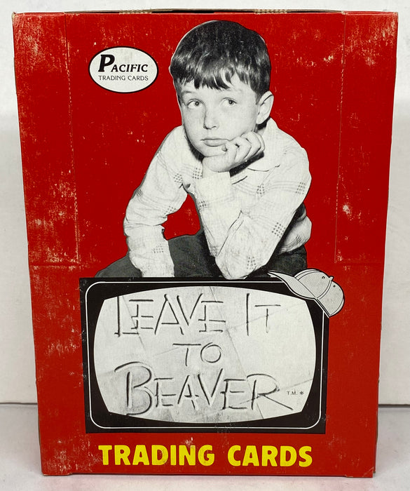 1983 Pacific Leave it to Beaver Bubble Gum Vintage Trading Card Box Full 36 Pack   - TvMovieCards.com