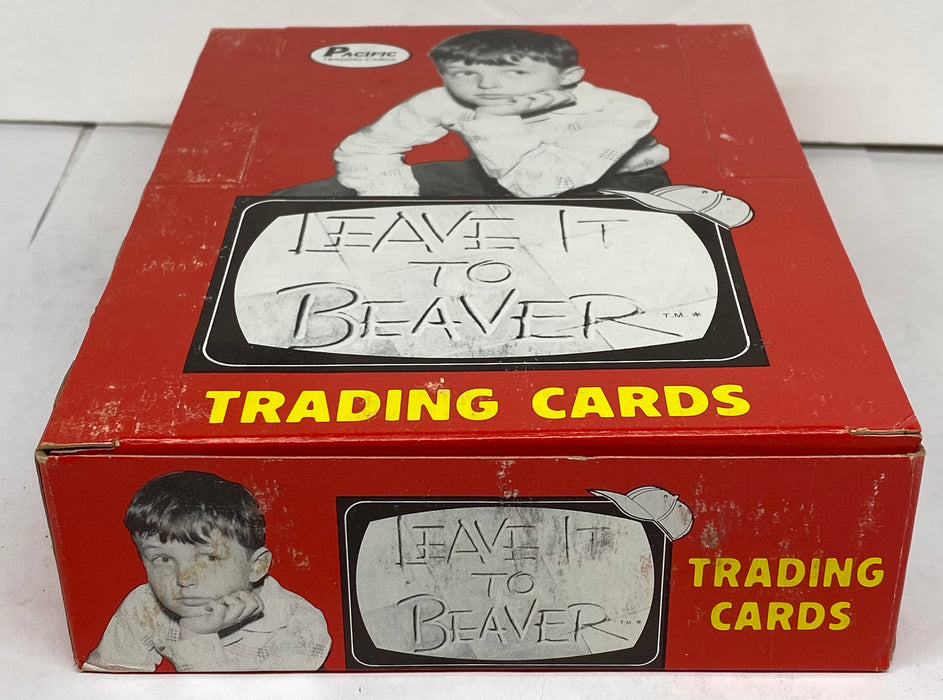 1983 Pacific Leave it to Beaver Bubble Gum Vintage Trading Card Box Full 36 Pack   - TvMovieCards.com