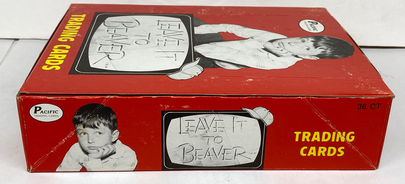 1983 Pacific Leave it to Beaver Bubble Gum Vintage Trading Card Box Full 36 Pack   - TvMovieCards.com