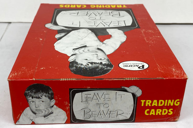 1983 Pacific Leave it to Beaver Bubble Gum Vintage Trading Card Box Full 36 Pack   - TvMovieCards.com