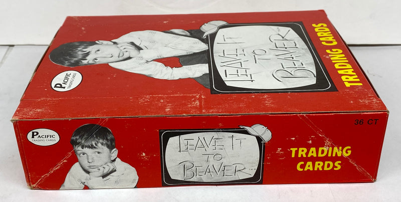 1983 Pacific Leave it to Beaver Bubble Gum Vintage Trading Card Box Full 36 Pack   - TvMovieCards.com