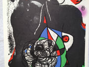 Joan Miro "Les Revolutions Sceniques du XX Siecles II" Signed Lithograph   - TvMovieCards.com