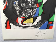 Joan Miro "Les Revolutions Sceniques du XX Siecles II" Signed Lithograph   - TvMovieCards.com