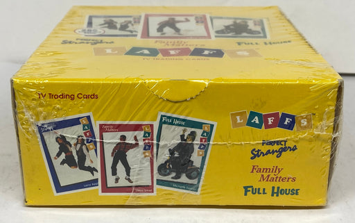 1991 Laffs TV Trading Card Box Sealed 36CT Impel Family Matters Full House   - TvMovieCards.com