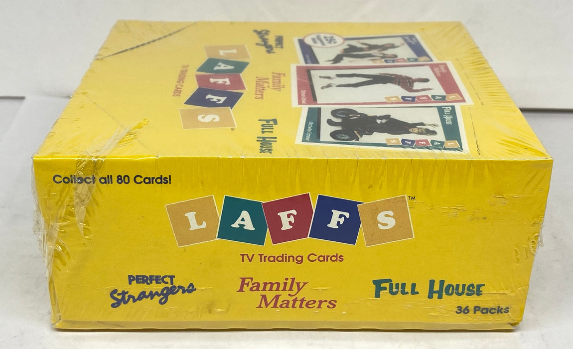 1991 Laffs TV Trading Card Box Sealed 36CT Impel Family Matters Full House   - TvMovieCards.com