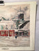 Maurice Utrillo "Winter in Montmarte" Lithograph by Marc Kniebihler   - TvMovieCards.com