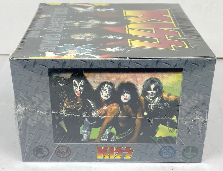 1998 Kiss Series One 1 Collector Cards Trading Card Box Sealed 36CT Cornerstone   - TvMovieCards.com