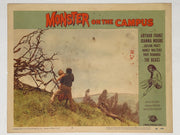 1958 Monster on the Campus #2 Lobby Card 11 x 14 Arthur Franz, Joanna Moore   - TvMovieCards.com