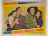 1941 Under Fiesta Stars 11x14 Lobby Card Gene Autry Carol Hughes Smiley Burnette   - TvMovieCards.com