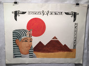 O'Brian "The Boy King" Egyptian S/N Aquatint Etching Art Print   - TvMovieCards.com