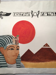 O'Brian "The Boy King" Egyptian S/N Aquatint Etching Art Print   - TvMovieCards.com