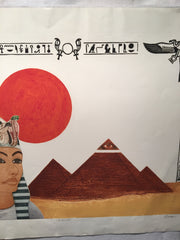 O'Brian "The Boy King" Egyptian S/N Aquatint Etching Art Print   - TvMovieCards.com