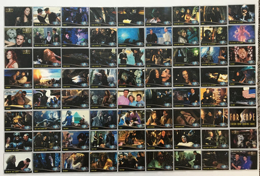 Farscape Season Four 4 Base Trading Card Set 72 Cards #217 - 288   - TvMovieCards.com