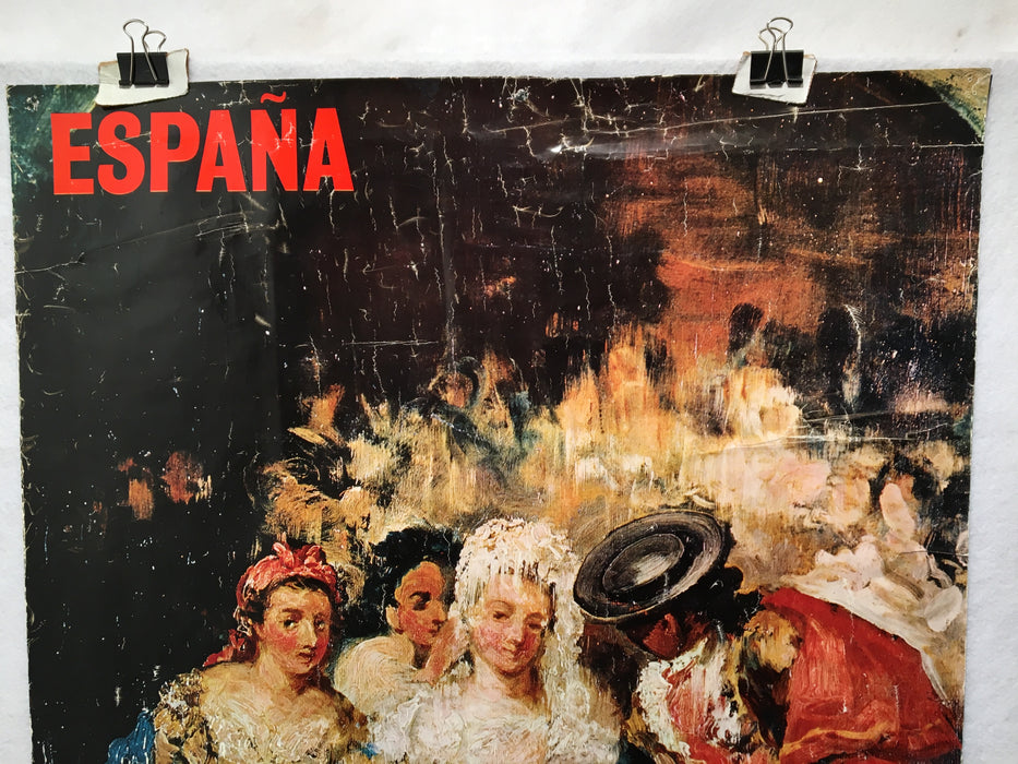 1972 Eugenio Lucas Espana - Spain Travel Poster   - TvMovieCards.com