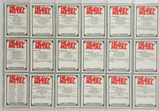 Heavy Metal The Art of Heavy Metal Magazine Covers Base Card Set 90 Cards   - TvMovieCards.com
