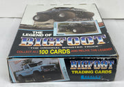 1988 The Legend of Bigfoot Monster Truck Trading Card Wax Box 48 Packs Leesley   - TvMovieCards.com