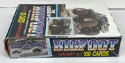 1988 The Legend of Bigfoot Monster Truck Trading Card Wax Box 48 Packs Leesley   - TvMovieCards.com